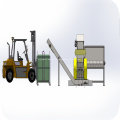 Rice Husk Biomass Sawst Press Press Briquette Making Machine